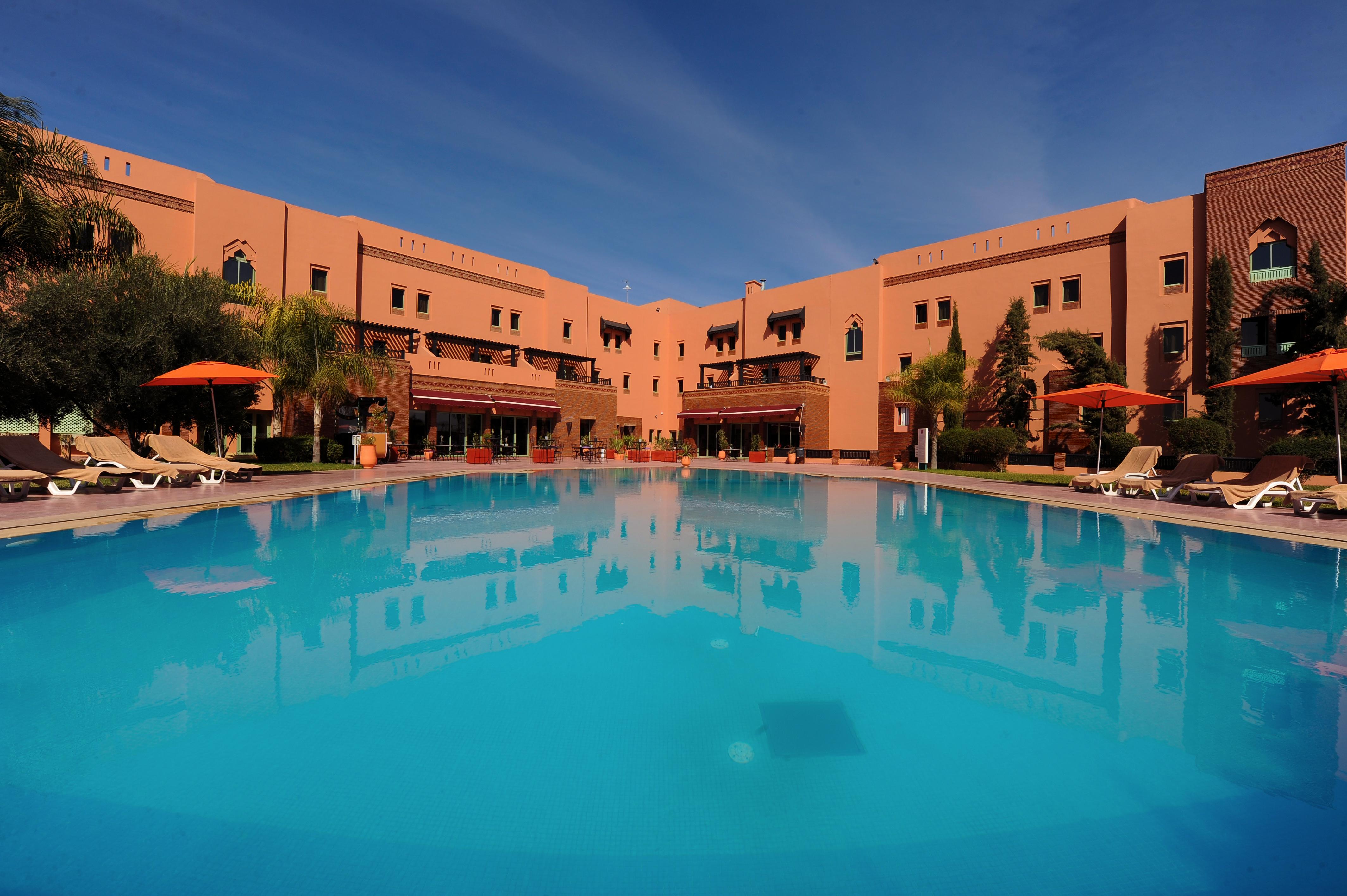מרקש Ibis Marrakech Palmeraie מראה חיצוני תמונה