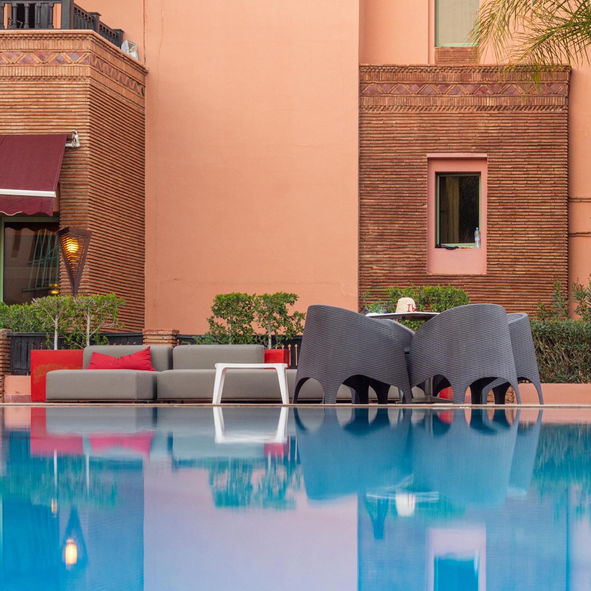 מרקש Ibis Marrakech Palmeraie מראה חיצוני תמונה