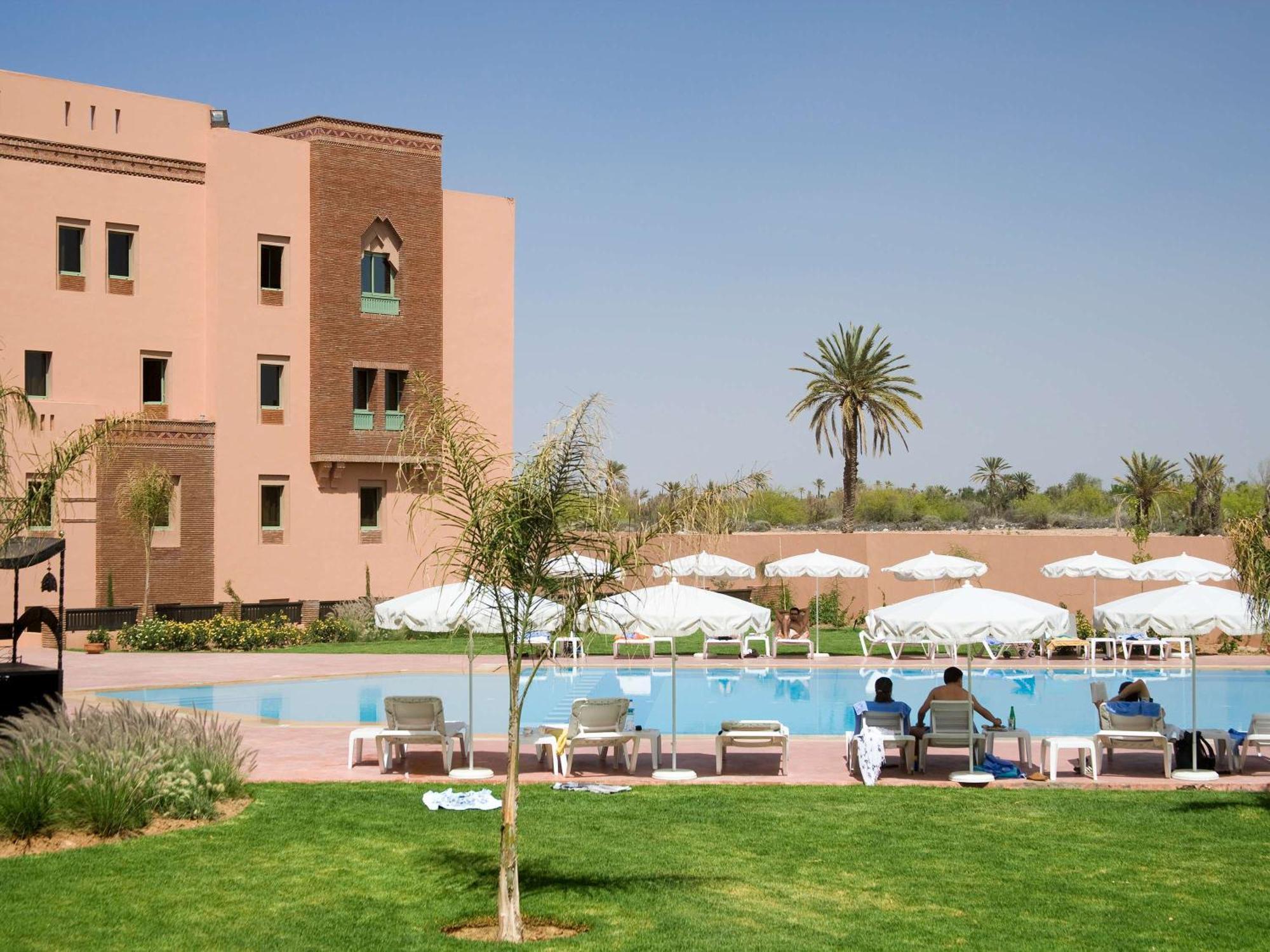 מרקש Ibis Marrakech Palmeraie מראה חיצוני תמונה